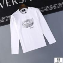 スタイリッシュな印象 長袖 /ロングTシャツ 3色可選 GIVENCHYコピー激安 2026AW ジバンシーコピー偽物 人気商品登場 