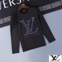 超目玉 2色可選 長袖 /ロングTシャツ LOUIS VUITTONコピー 人気新品★超特価★ 2026AW ルイ ヴィトンコピー