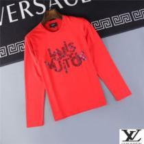 大好評長袖 /ロングTシャツ 3色可選 LOUIS VUITTONコピー 耐久性のある 2026AW ルイ ヴィトンコピー 