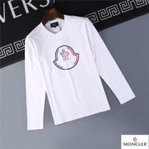ファション性の高い 3色可選 長袖 /ロングTシャツ モンクレールコピー偽物 極上の着心地  2026AW MONCLERコピー代引