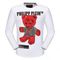 高級感ある 豊富なサイズ 2026AW フィリッププレインコピー 2色可選PHILIPP PLEIN偽物 長袖 /ロングTシャツ