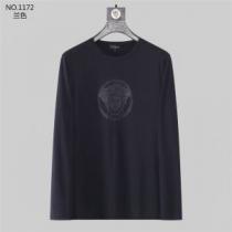 ヴェルサーチコピー コスパ 長袖 /ロングTシャツ 最高のプライス サイズ豊富 3色可選 先行販売 2026AW VERSACEコピー激安 