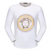 長袖 /ロングTシャツ 2色可選 落ち着いた感覚 ヴェルサーチコピー 超目玉  2026AW VERSACEコピー激安 