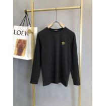 落ち着いた感覚 2色可選 ヴェルサーチコピー 長袖 /ロングTシャツ 着心地抜群  2026AW VERSACEコピー激安 