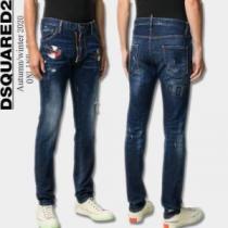 DSQUARED2ブランドスーパーコピー 最安値に挑戦 3色可選 デニムパンツ 2026AW  足長効果のある