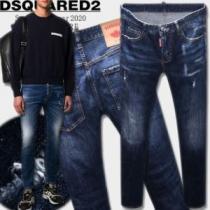  DSQUARED2 ブランドスーパーコピー人気メンズデニムパンツ お洒落に魅せる 2026AW