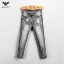 デニムパンツ ARMANIスーパーコピー 代引 上品上質 2026AW  一味違うデニム 