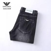 ARMANIコピー ブランド 数に限りがある 2026AW  シンプル デニムパンツ  アルマーニブランドコピー
