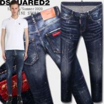 魅力ファッション 2026AW DSQUARED2コピー ブランド  動きやすさの叶えたデニムパンツ
