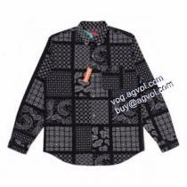 Supreme20ss Week 13 Paisley Grid Shirt 2色可選  シャツ SUPREMEブランド 偽物 通販