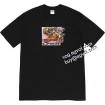 シュプリームブランドコピー Tシャツ/半袖 2色可選 Supreme 20FW Lovers Tee SUPREMEスーパーコピー 激安 