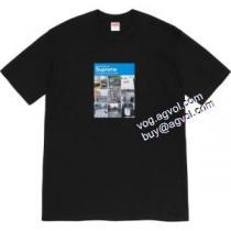 気軽にカジュアルに使える シュプリームコピー ブランド Tシャツ/半袖 3色可選 SUPREMEブランドコピー