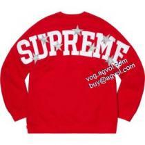 シュプリームコピー Supreme 20SS Stars Crewneck 4色可選  プルオーバーパーカー 星LOGO刺繍丸首カバー SUPREMEブランド コピー