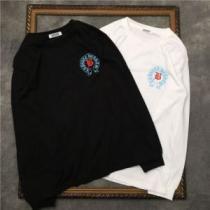 魅力ファッション 2色可選 2026AW  CHROME HEARTSコピー長袖 /ロンT カジュアル
