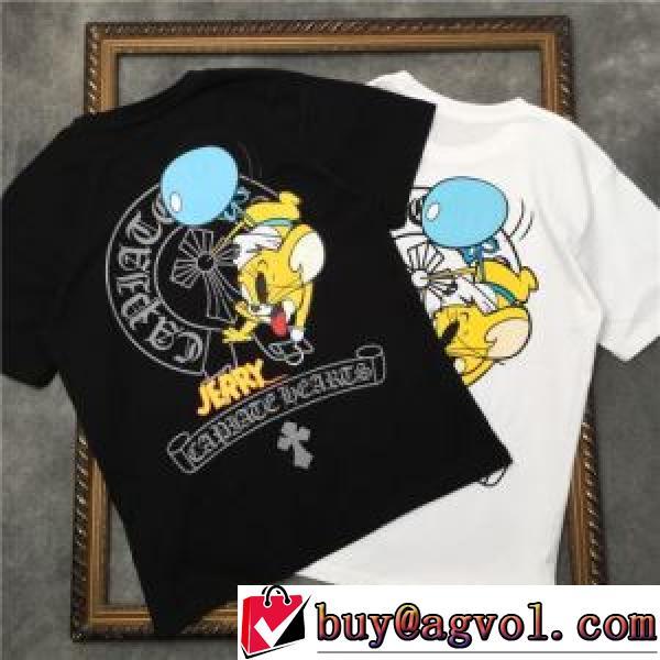 大絶賛の履き心地! 2色可選 薄手 CHROME HEARTSスーパーコピー 激安 2026AW 半袖Tシャツ 長く愛用できる