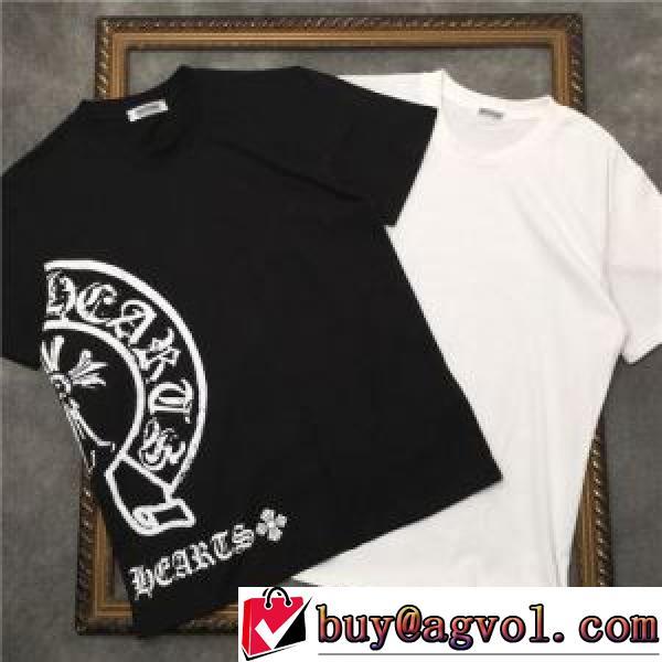 今買い◎得 2色可選 2026AW 半袖Tシャツ クロムハーツブランドコピー デザイン性の高い