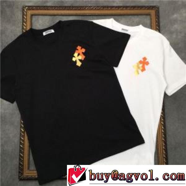 高品質 人気 CHROME HEARTSブランドコピー  2色可選 2026AW 半袖Tシャツ 大好評