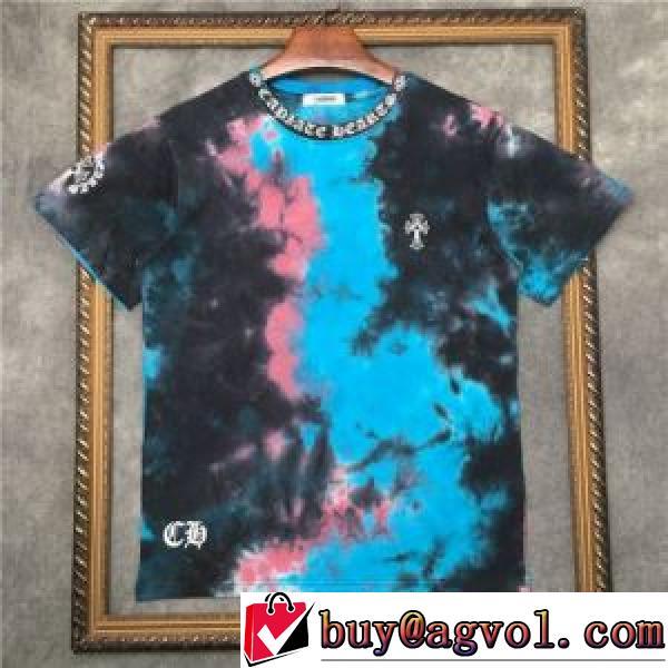 オリジナル クロムハーツブランドスーパーコピー 2026AW 個性的なデザ 半袖Tシャツ