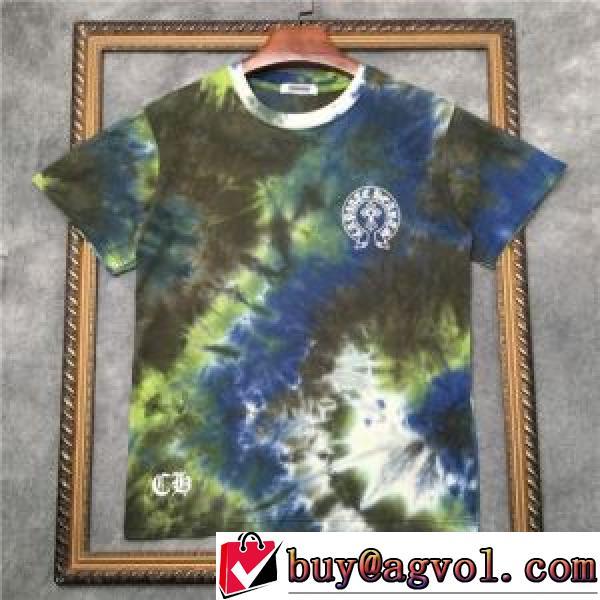 超目玉 2026AW 半袖Tシャツ 魅力ファッションCHROME HEARTSブランドスーパーコピー