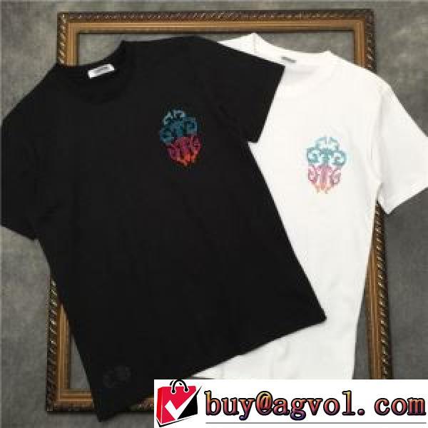 ドライ 2色可選 2026AW CHROME HEARTS偽物ブランド 半袖Tシャツ 数に限りがある 