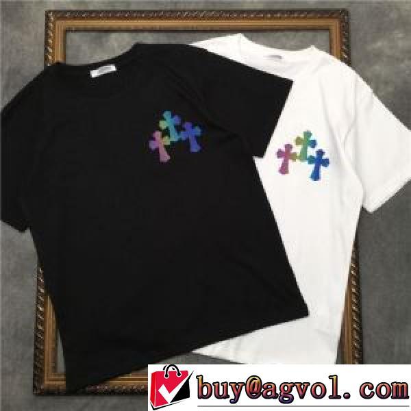2色可選 CHROME HEARTSコピーブランド 着心地満点 2026AW 半袖Tシャツ おすすめ/オススメ
