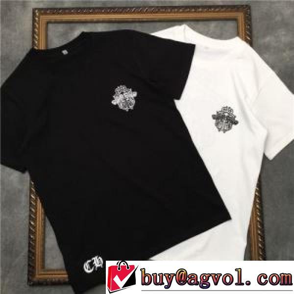バリエーションに富む CHROME HEARTSブランド コピー 2色可選 2026AW 半袖Tシャツ 上品な輝きを放つ形