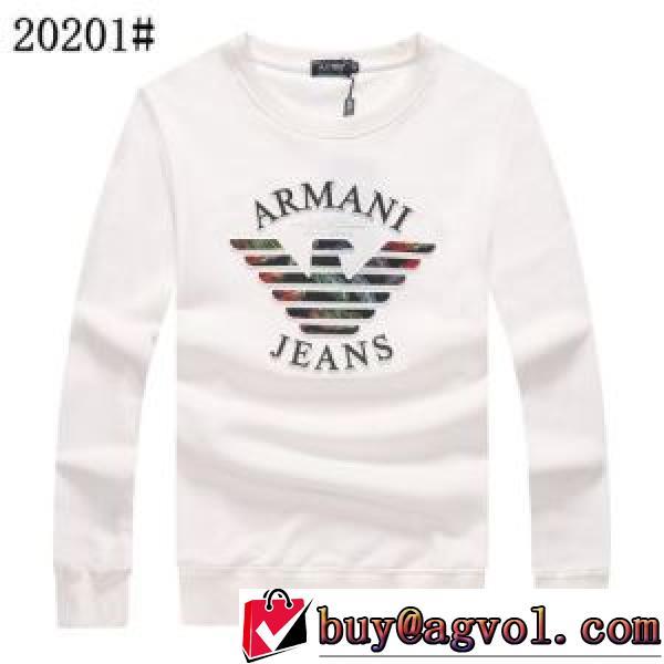 ARMANIブランド 偽物 通販 多色可選 2026AW 高品質 人気 プルオーバーパーカー