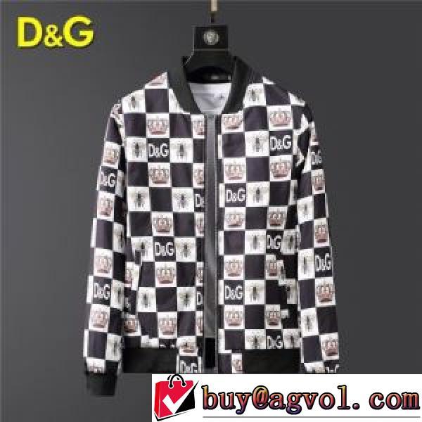 D&Gブランド コピー 人気ブランド 2026AW ブルゾン 豊富なサイズ