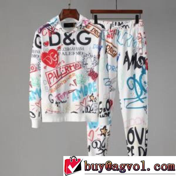 D&Gスーパーコピー 代引 2026AW セール中 上下セット 綺麗に決まるフォルム！