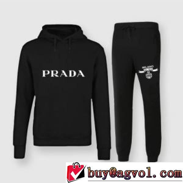 PRADAブランド 偽物 通販 3色可選 2026AW 上下セット 人気商品登場