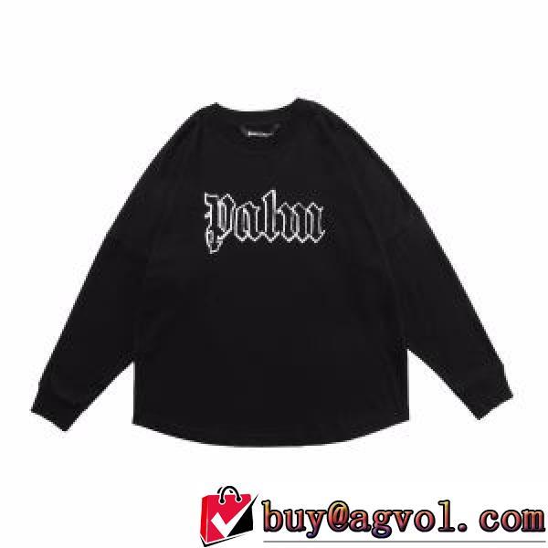 2026秋冬 人気商品 Palm Angels コピー ブランド 長袖Tシャツ パーム エンジェルス 2色可選