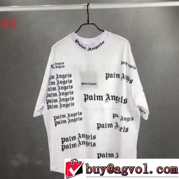 パーム エンジェルス 偽物ブランド 弾幕ドルマンスリーブTシャツカーディガン 2026秋冬 ～希少 半袖Tシャツ 2色可選