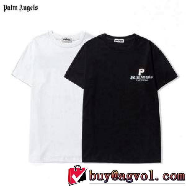 完売品！パーム エンジェルス スーパーコピー 代引 2026秋冬 半袖Tシャツ 2色可選 ココナッツ印刷の3 M反射技術