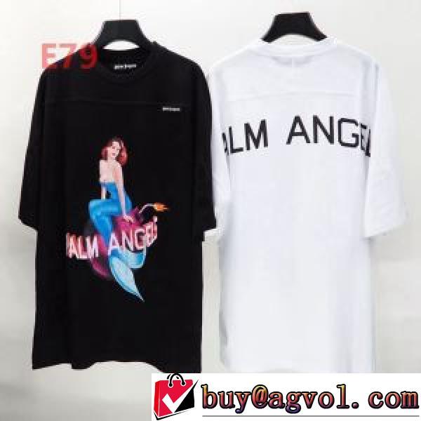 2026秋冬 2色可選 人気が爆発 パーム エンジェルス Palm Angels コピー 半袖Tシャツ