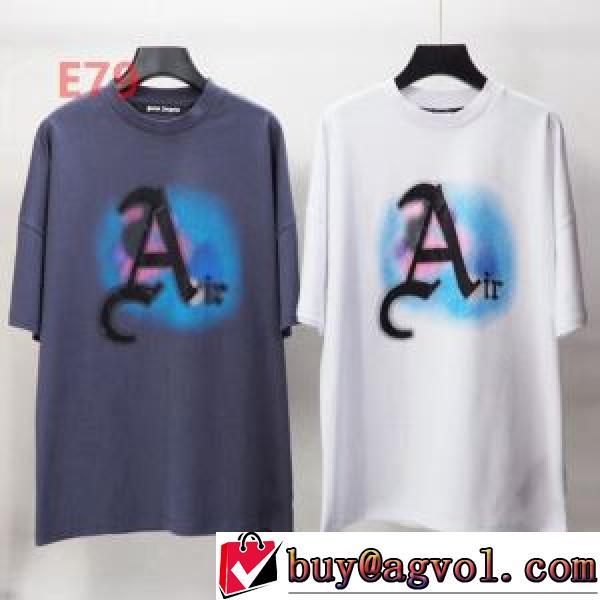 個性派 半袖Tシャツ 2色可選 パーム エンジェルス Palm Angels コピー ブランド 2026秋冬