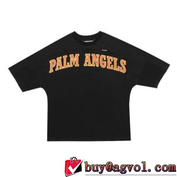 存在感のある パーム エンジェルス Palm Angels 2026秋冬 半袖Tシャツ ブランドスーパーコピー 2色可選