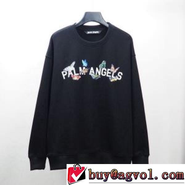 主役になる存在感 パーム エンジェルス Palm Angels コピー ブランド 2026秋冬 プルオーバーパーカー 2色可選