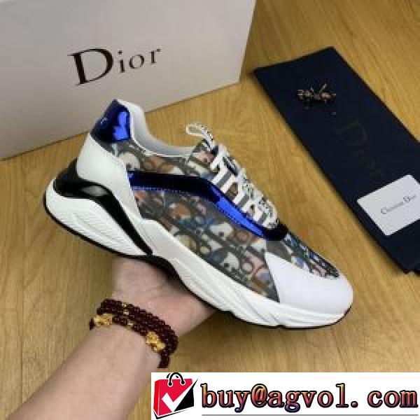 超軽量設計 ディオール DIORブランド コピー ファション性の高い 3色可選 2026秋冬  カジュアルシューズ