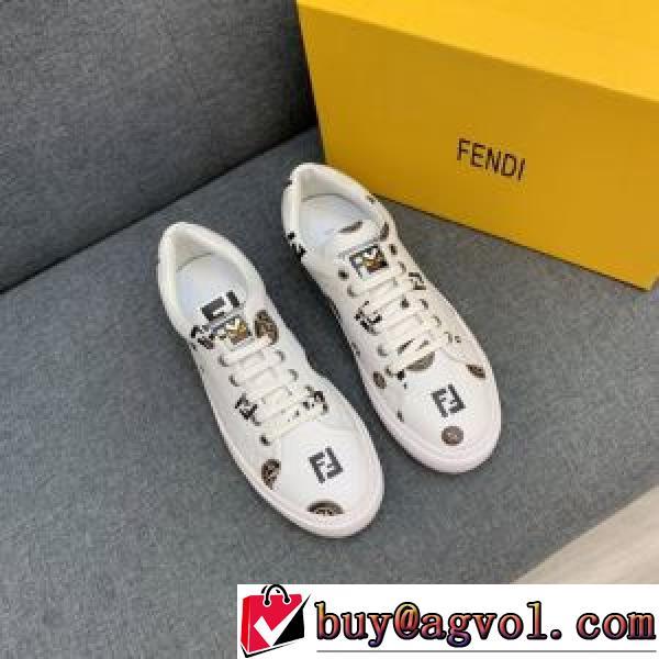 カジュアルシューズ 3色可選 コスパ最高のプライス 2026秋冬 フェンディ FENDIスーパーコピー 