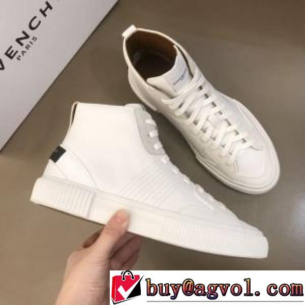 ジバンシー GIVENCHYスーパーコピー ハイトップシューズ  2色可選 2026秋冬 スタイリッシュな印象 