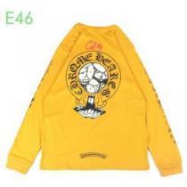 安心安全人気通販 クロムハーツ CHROME HEARTS 長袖 /ロンT ストリート界隈でも人気