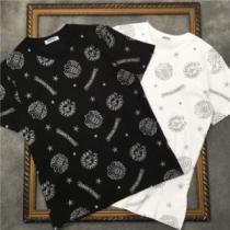 人気商品登場 2色可選 2026AW 半袖Tシャツ 着心地満点 CHROME HEARTS偽物ブランド