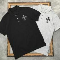 海外セレブ愛用 2色可選 2026AW クロムハーツスーパーコピー 半袖Tシャツ 気軽にカジュアルに使える