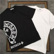 今買い◎得 2色可選 2026AW 半袖Tシャツ クロムハーツブランドコピー デザイン性の高い