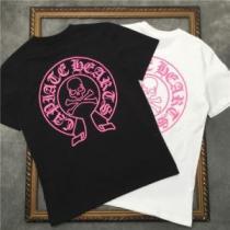 希少価値大！2色可選 2026AW 半袖Tシャツ 自然な肌触り クロムハーツスーパーコピー 代引