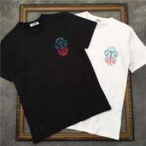ドライ 2色可選 2026AW CHROME HEARTS偽物ブランド 半袖Tシャツ 数に限りがある 