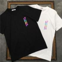 頑丈な素材 クロムハーツスーパーコピー 2色可選 2026AW 落ち着いた感覚 半袖Tシャツ