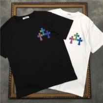 2色可選 CHROME HEARTSコピーブランド 着心地満点 2026AW 半袖Tシャツ おすすめ/オススメ
