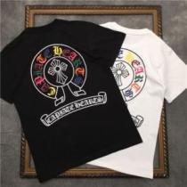 クロムハーツブランドスーパーコピー 2色可選 2026AW 半袖Tシャツ デザイン性の高い