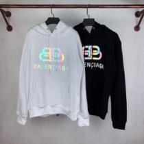 パーカー 2色可選 2026AW 人気商品登場 BALENCIAGAスーパーコピー 選べる極上